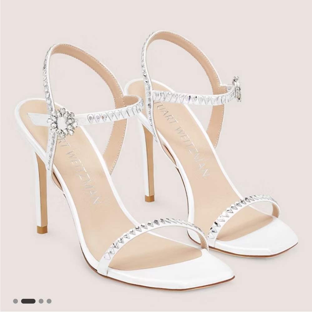 Stuart Weitzman Gemcut 100 Sandal Brand New